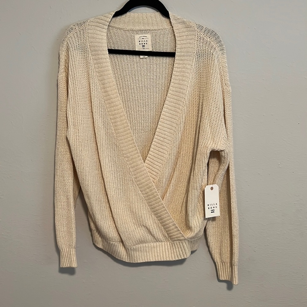 Billabong Bring It Sweater - Cream - Large